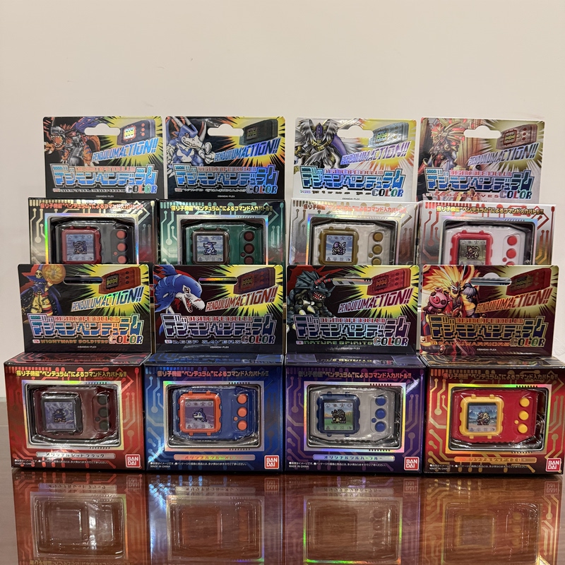 Bandai Pb Limited Edition Digimon Color Screen Original Ultramon Tyrannosaurus Machine 25Th Anniversary in Stock