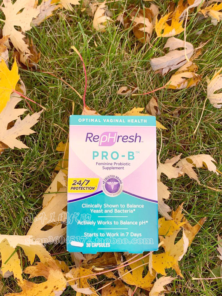 rephresh probiotic lactobacillus for women