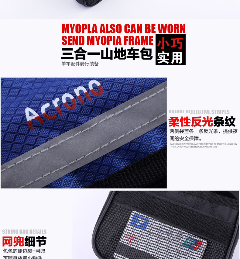 Sacoche pour vélo ACRONO - Ref 2216355 Image 14