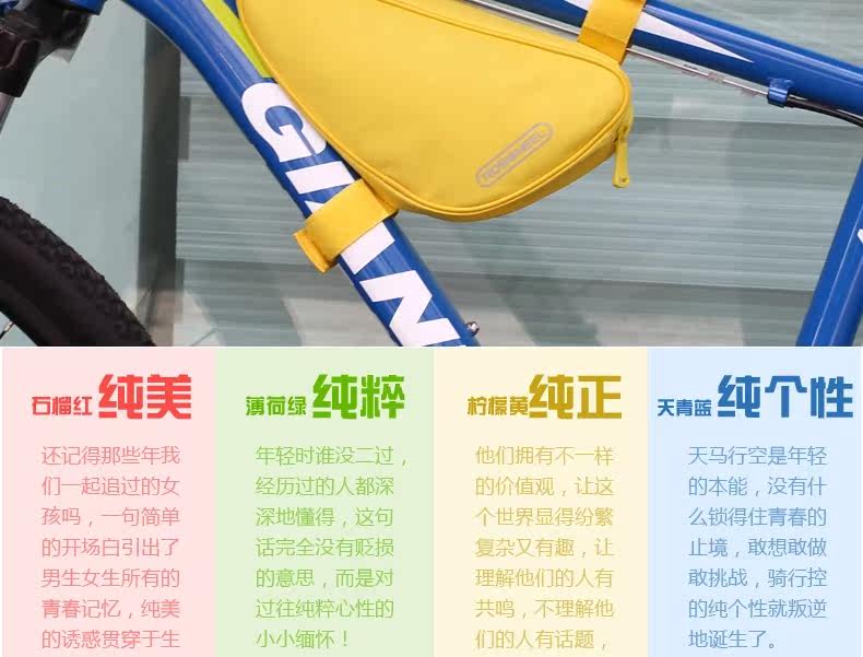 Sacoche pour vélo ROSWHEEL - Ref 2217285 Image 10