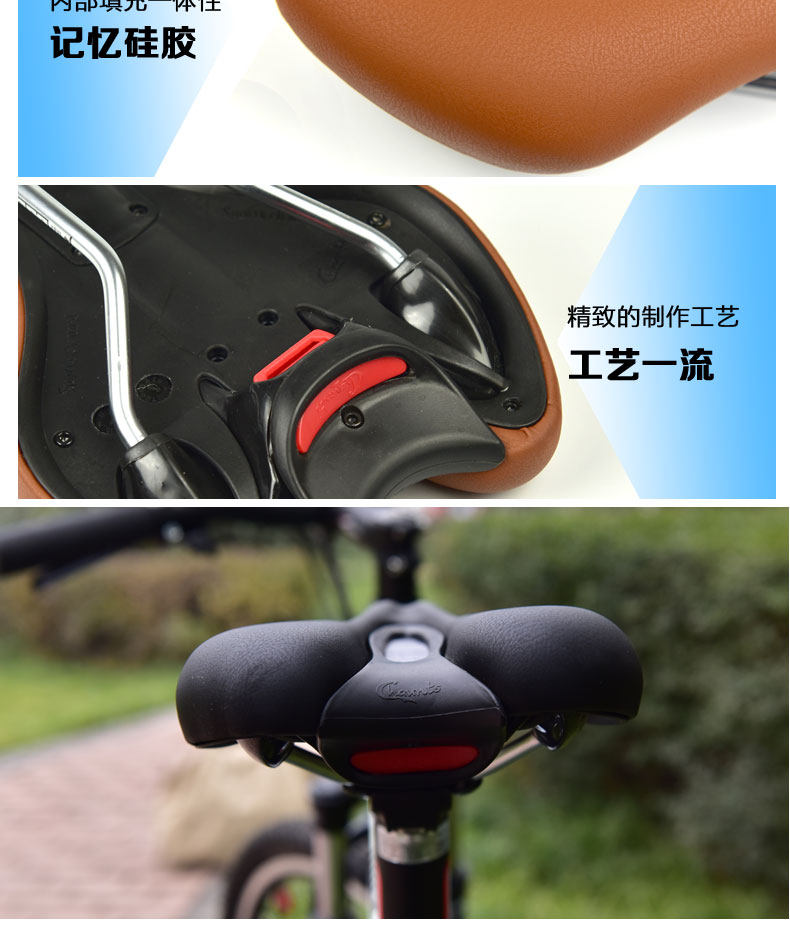 Selle de vélo CHAUNTS - Ref 2350494 Image 18