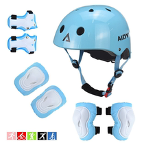 Childrens extreme outdoor sports helmet protective gear set suitable for children aged 3-8 years old AIDY 7 colors