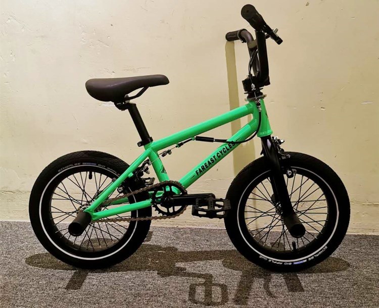 FEC 14-inch BMX children's BMX fancy bike stunt bike flat fancy vehicle upgrade