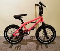 ACC 14 inch BMX childrens BMX fancy bicycle stunt bike flat fancy car model