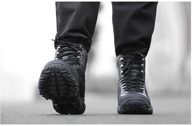 Boots militaires pour homme - porter - Ref 1402525 Image 19