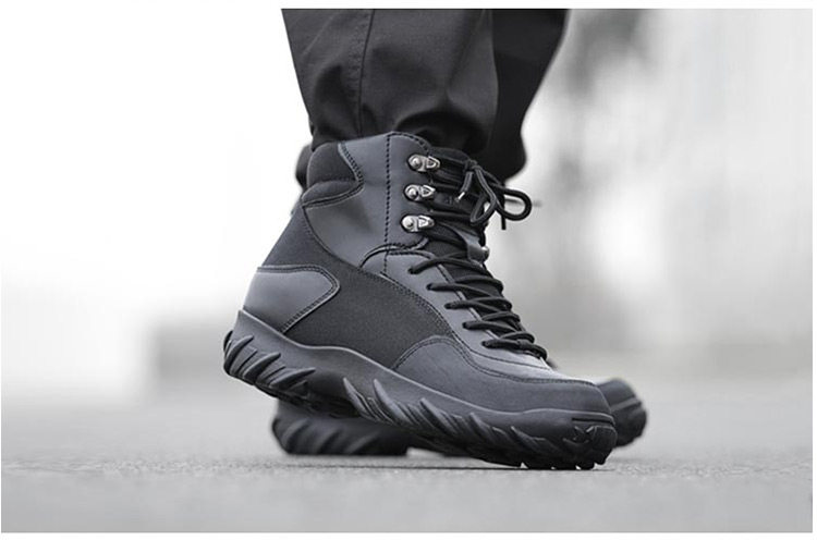 Boots militaires pour homme - porter - Ref 1402525 Image 17