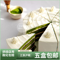 Bigville Snow Domain Smear Year Round Small Square Cake Meeting Dessert Frozen Refreshments Bread Afternoon Tea Break