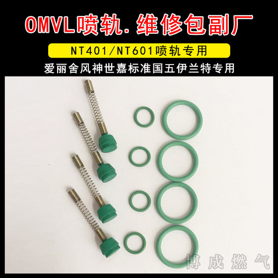 CNG 자동차 천연 가스 레일 스프레이 스프링 스프링 NT401 시스템 OMVL 레일 스프레이 오일-가스 가스 수정 액세서리