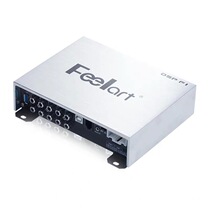 Finlan DSPF1 audio processor high-power car amplifier lossless audio modified bass 4 in 6 out