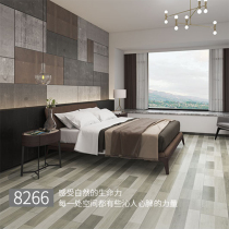 Factory direct Nordic bedroom household environmental protection personalized clothing store waterproof floor heating reinforced composite wood floor 12mm