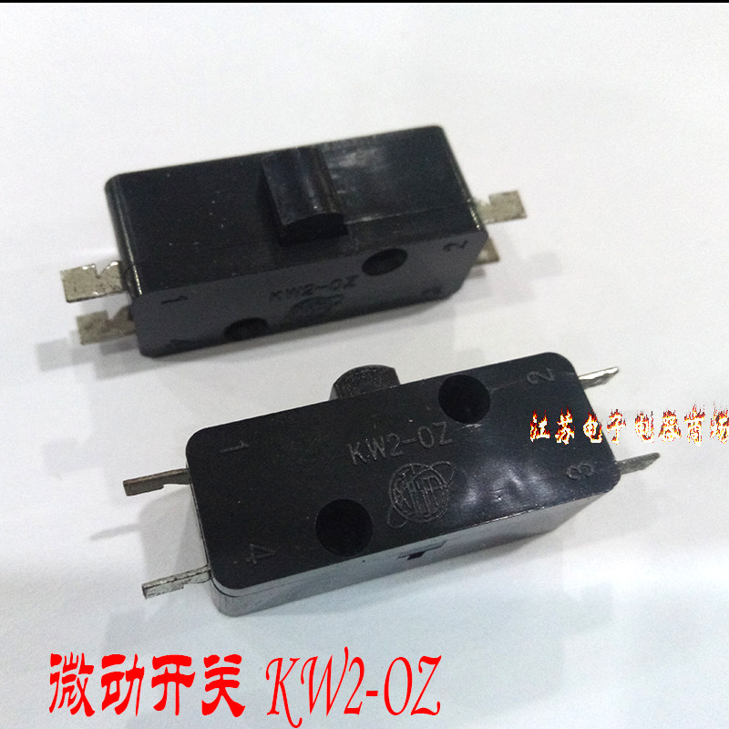 Microswitch KW2-OZ travel switch KW2-0Z four-pin inching switch KW2 microswitch