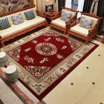 Chinese Vintage Living-room Pure Wool Carpet Handmade Cut Flowers Zen book room Tibetan blanket Hidden Bedroom bed Blanket Buddha Hall Blanket