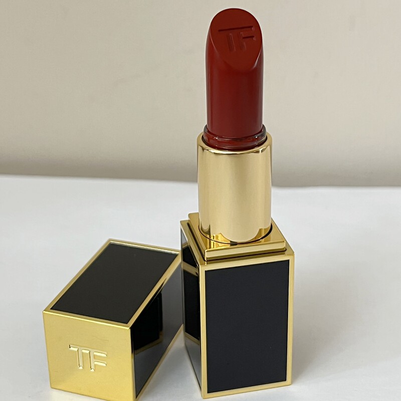 Tf Lipstick 16 Moisturizing Black Tube Lipstick, Whitening Cream Chocolate Flavor, Tomato Red, Long-Lasting Improvement of Complexion