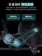 Yixuangym Wing Xuan Commercial Wind Resistance Spinning Bike Fan Bike Gym Studio Aerobic Fitness Equipment