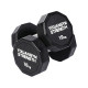 Commercial Gym Ten-Sided Pev Coated Dumbbells, Fully Fixed Dumbbell Set, Home Weightlifting Fitness Equipment
