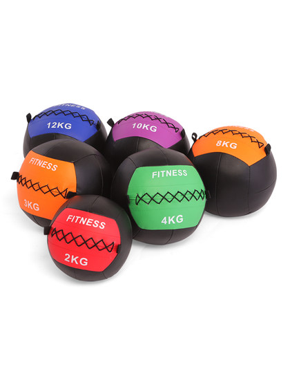 Commercial gym soft wall ball medicine ball gravity ball weight ball yoga personal training gadgets strength training equipment
