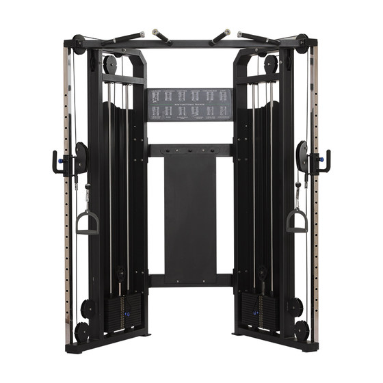 Commercial Gym Small Bird Comprehensive Trainer Personal Training Studio Double-Arm Machine Gantry Combination Fitness Equipment