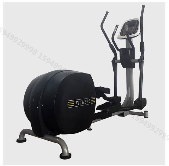 Commercial Gym Elliptical Machine Magnetic Silent Space Walker Personal Training Weight Loss Slimming Camp Fitness Equipment