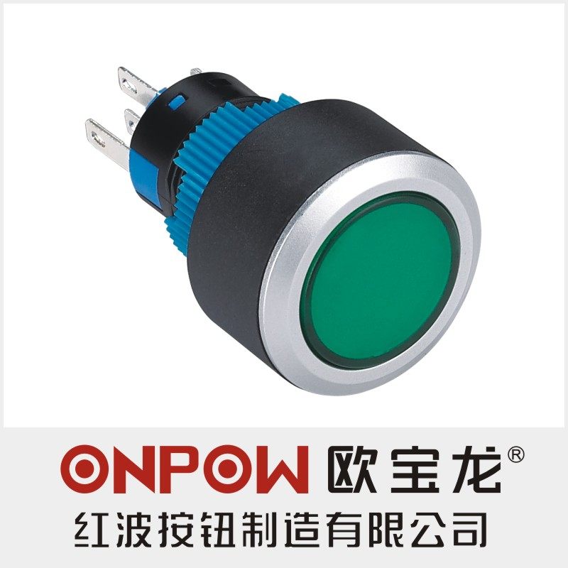 ONPOW China Red Bow OBOLLAS1-Aα22 Power Start Stop Button (Can bring light waterproof)