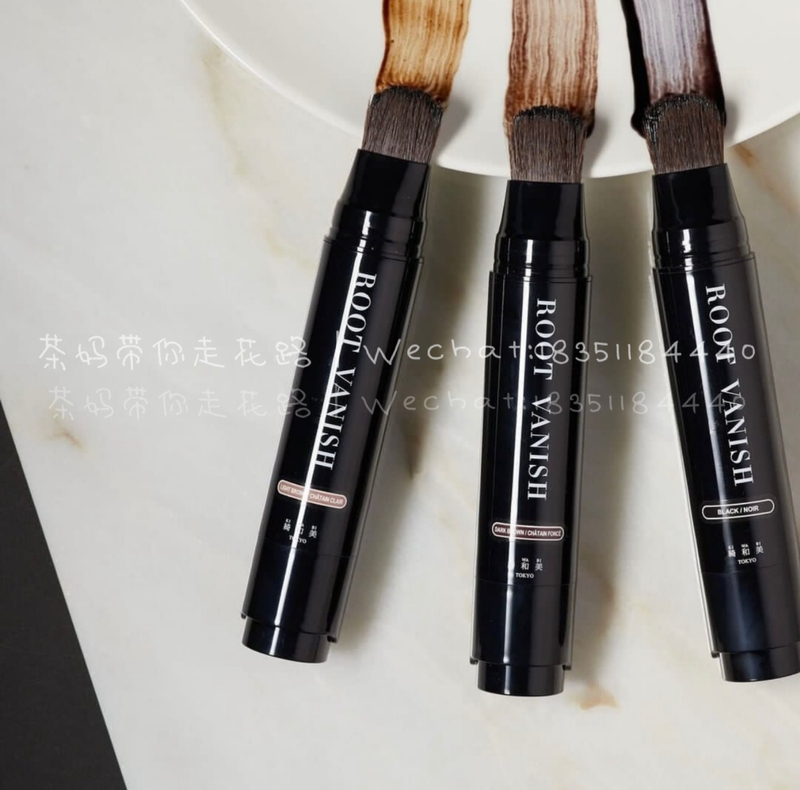 5.4 Chapter Xiaohui Recommends Japanese Kiwabi Natural Plant Dye Hair Color Pen to Cover Gray Hair, Brown and Black