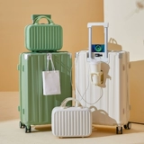 Универсальный вместительный и большой чемодан подходит для мужчин и женщин, коллекция 2023, подходит для студента