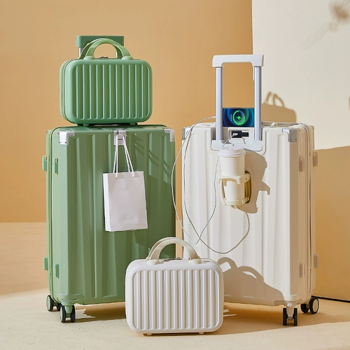 Универсальный вместительный и большой чемодан подходит для мужчин и женщин, коллекция 2023, подходит для студента