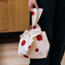 Tree lunch box bag Hand bag waterproof and oil-proof lunch bag cute large capacity insulation bag to work with rice bag