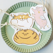 Tree sponge Baise Brice Home Dishwashing Cloth Decontamination Thever Natural Brush Pan Wood Pulp Cotton Kitchen Special Silk Melon