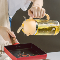 Tree Oil Pot Glass Home Kitchen Seasonings Oyster oil squeezer atomization air fryer oil spray bottle not hanging oil