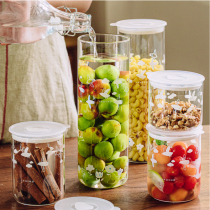 Tree Flying Bird Set Seal Tank Home Jam Jars Glass Preservation Bottle Marinated Wine Store Wine Store Wine Damp Moisture Jar