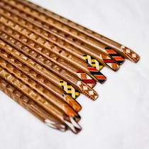 The tree can illuminate the mood of the Italian magic iron wooden chopsticks