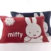 Một đôi số vàng miễn phí vận chuyển bông chính hãng Miffy thỏ gạc thủ công khăn gối mềm mại và thoải mái hoạt hình 2064 - Khăn gối Khăn gối