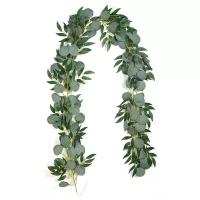 Flower vine tree Vine fake leaf decoration simulation Yugali Willow rattan wedding flower arrangement shooting props