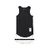 Xu hướng đường phố SQUD cũ phá cách hem đáy quần cotton màu rắn nam và nữ cơ sở vest dài - Áo vest cotton Áo vest cotton