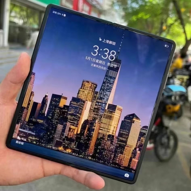 Direct Discount in Stock Huawei Mate X2 5g Foldable Screen Kirin 9000 Genuine 12G+512G Mobile Phone