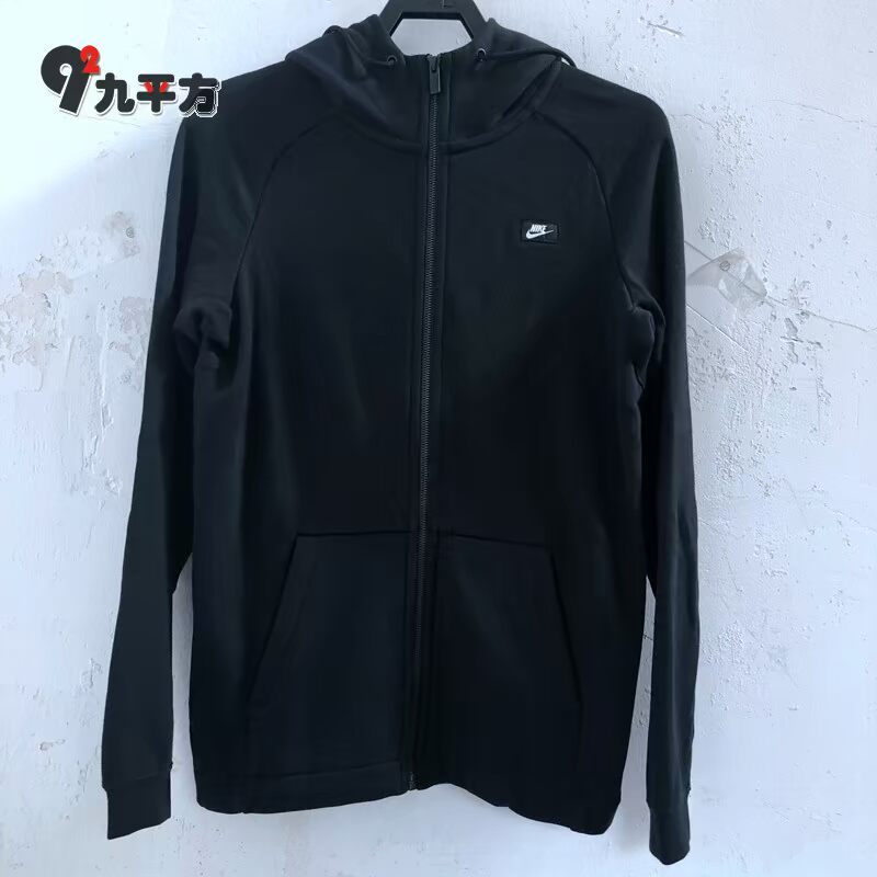Nike nam đan túi bỏ túi trùm đầu thể thao hoang dã áo khoác giản dị AR1725-010 038 - Áo khoác thể thao / áo khoác áo khoác new balance nữ