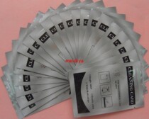 Card reader cleaning card Magnetic head cleaning card