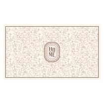 (Q-elastic silicone) French high-end dining table mat waterproof oil-proof anti-scalding heat-insulating coffee table desktop protection mat M