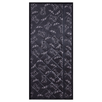 Cotton Door Curtain Winter Warm Windproof thickened Home Bedroom Dark buckle Design Anti-cold and warm air conditioning Magnetic suction partition curtain