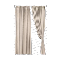 (100 shading) 2024 new curtains shading without punching simple installation Velcro sunshade full blackout cloth