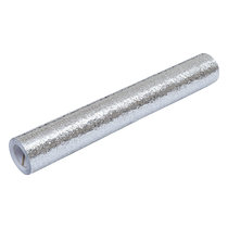 Kitchen oil-proof stickers high temperature resistant waterproof and anti-fouling wallpapers self-adhesive thickened aluminum foil paper tinfoil cabinet countertop wall stickers