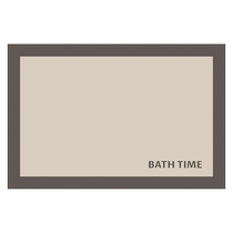 Bathroom floor mat soft diatom mud absorbent mat non-slip quick drying foot mat bathroom door mat toilet mat rl