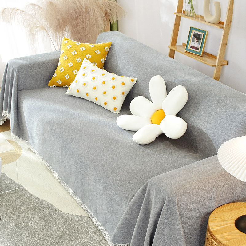 Sofa cover cloth towels Sofa Cover All-bag Universal Set Four Seasons Universal Cat-Proof Minimalist Modern Sofa full-cover towels-Taobao