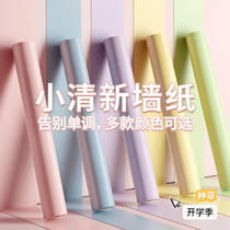(Refreshing skin feel) Concealer wallpaper self-adhesive waterproof and moisture-proof decorative bedroom living room wall sticker room wall sticker