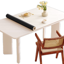 (Anti-fouling silicone) Waterproof oil-proof no-wash anti-scalding high-end dining table coffee table desktop protection mat KGU