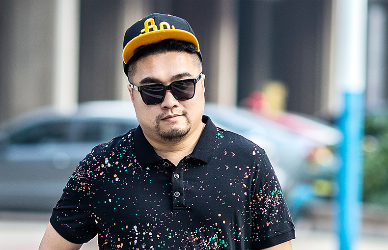 Quần áo nam Wayne Xavier cỡ lớn cộng với phân bón để tăng chất béo thương hiệu POLO co giãn áo thun ngắn tay thoải mái 3406 áo có cổ