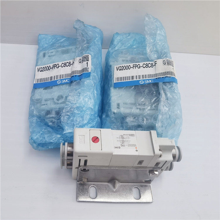 SMC check valve VQ2000-FPGG-C6C6-F VQ2000-FPG-C8C8-F median check block solenoid valve