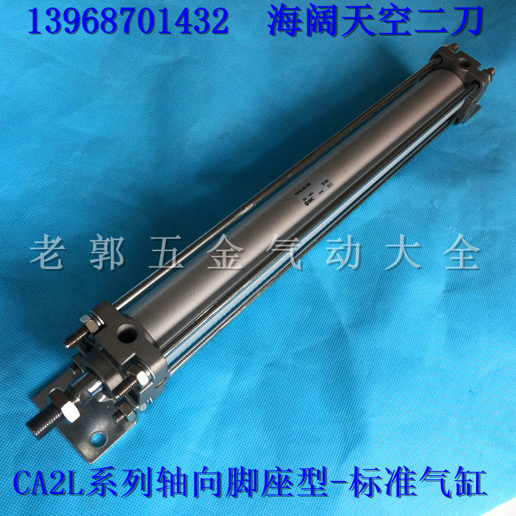 SMC standard cylinder CDA2L40-CA2L40-25-50-75-100-125-150-175-200Z-V