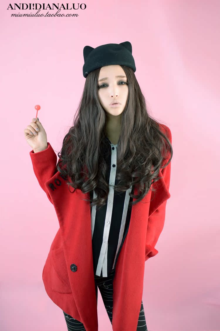 Perruque ANNA LUO  .  Les cheveux longs - Ref 2607432 Image 73