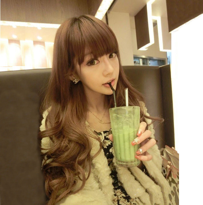 Perruque ANNA LUO  .  Les cheveux longs - Ref 2607340 Image 17